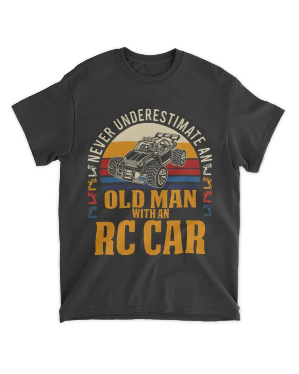 Mens RC Car Racing For An RC Car Racer