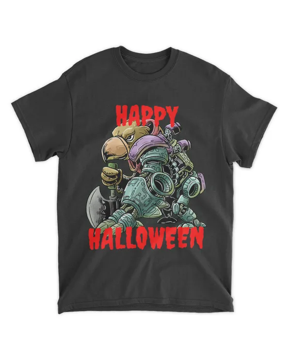Happy Halloween Hybrid Robot Eagle