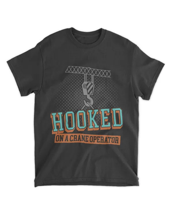 Hooked On A Crane Operator Design For Construction Workers