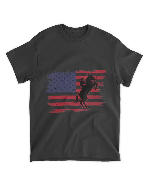 Horse Racing Flag Equestrian Horse Lovers Horseback Riding
