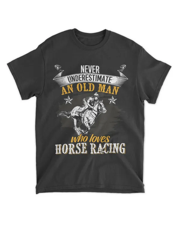 Horse Racing Shirt Men Horse Racing
