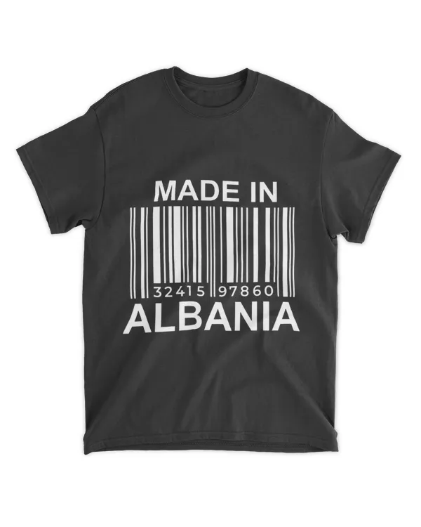 Made in Albania Flag Albania Eagle Albanian
