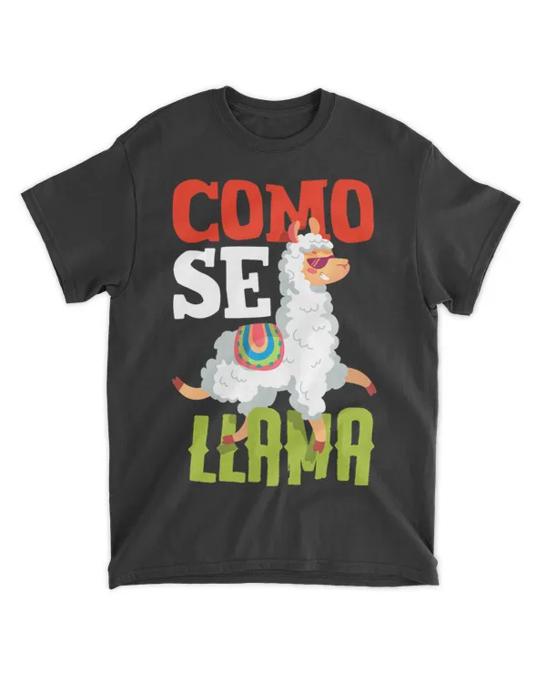 Como Se Llama Funny Cinco De Mayo Graphic 21
