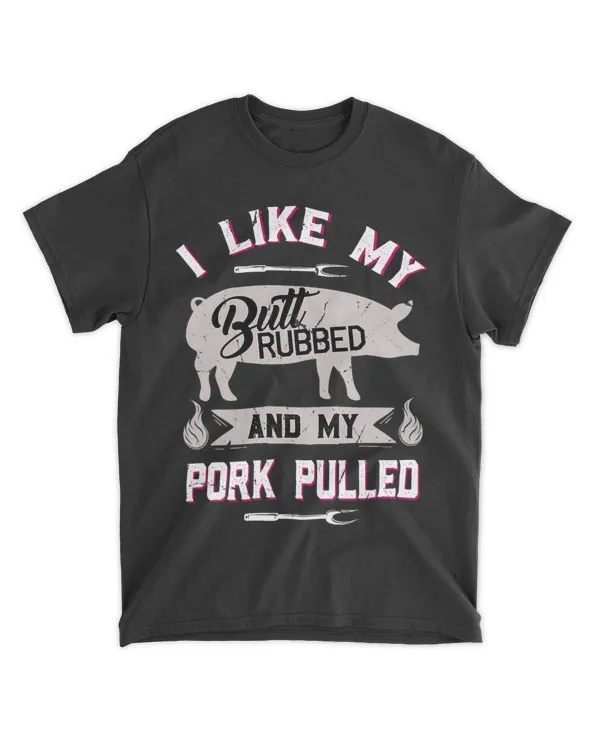 Funny BBQ Grilling Quote Pig Pulled Pork