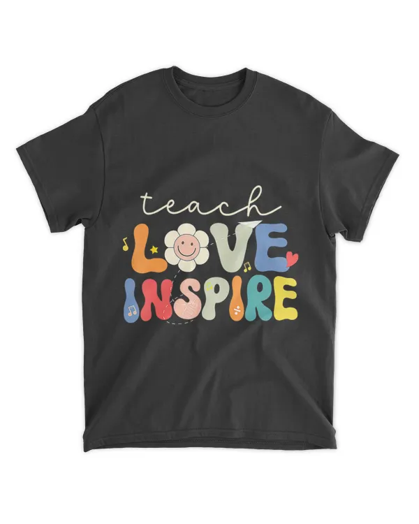 groovy teach inspire love preschool back to school teacher