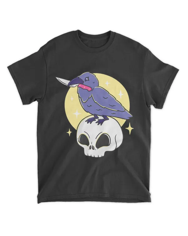 Crow on Skull 2Duck with Knife Meme Parody