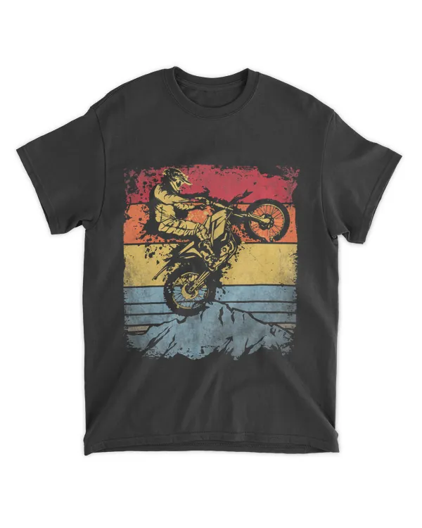 Motocross Bike Vintage Dirtbike Racing Retro Dirt Bike