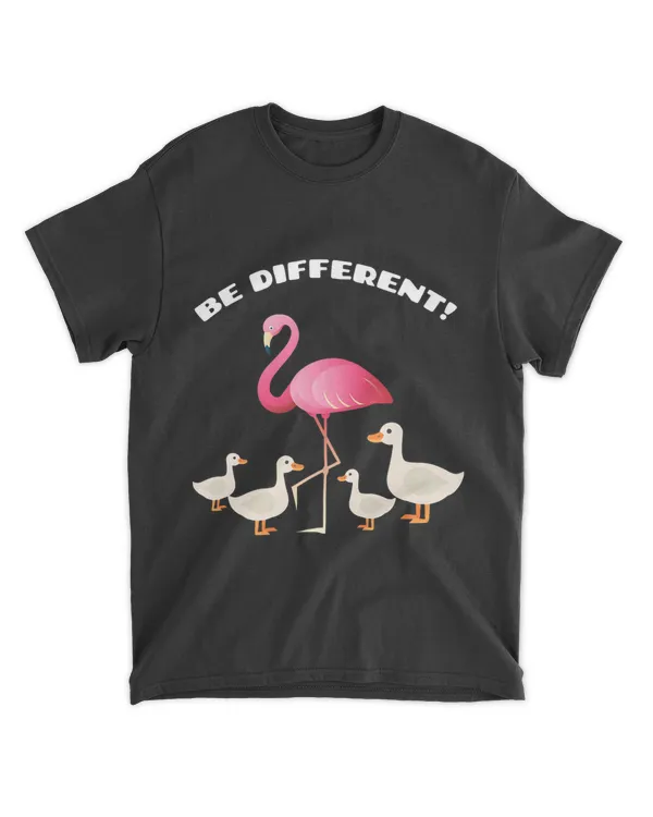 DIFFERENT BE special Funny Flamingo LGTB Pride