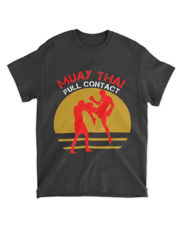 Muay Thai MMA Fighter