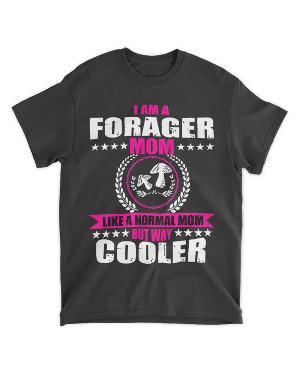 Mushroom Gift Forager Mom Apparel Picking Mushrooms For Women