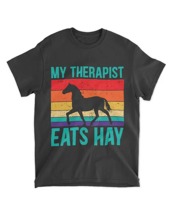 My Therapist Eats Hay 2Horseback Equestrian