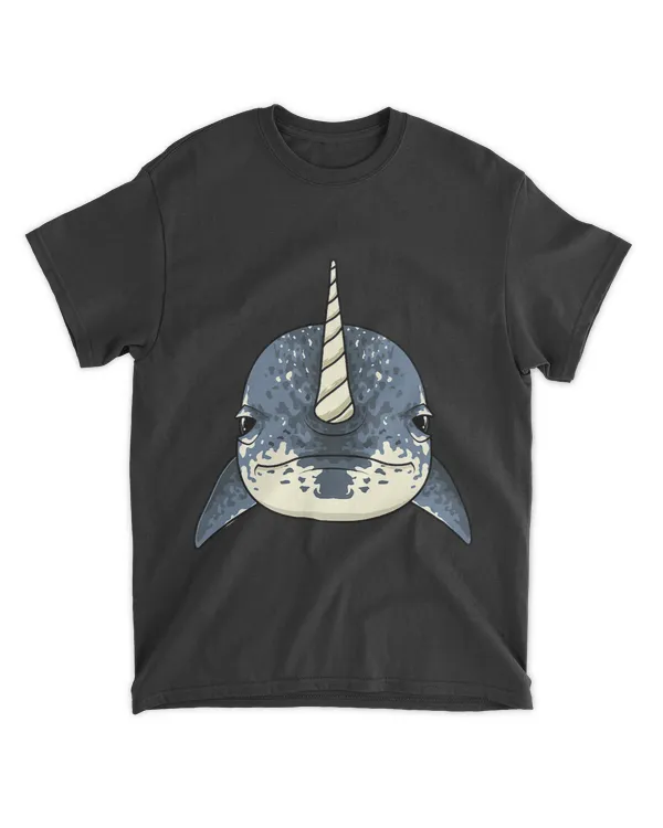 Narwhal Lover Animal HeadCute Narwhal Lover Women Men 349