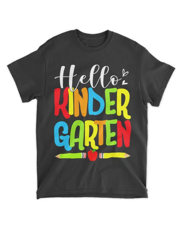 hello kindergarten team kinder 2back to school 2