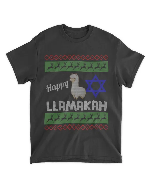 Funny Hanukkah Llama Pun Happy Llamakah Gifts