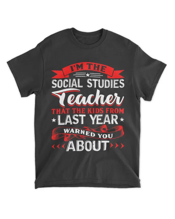Im The Social Studies Teacher The Kids Warned You About