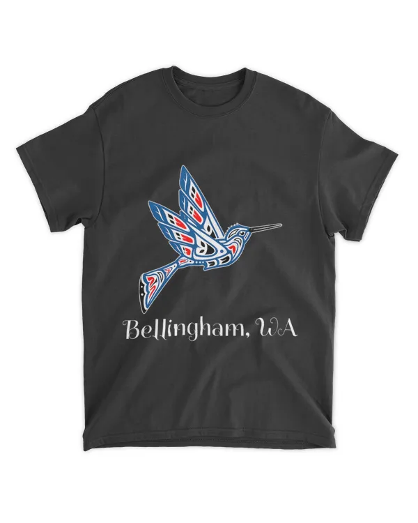 Hummingbird Native American Bellingham WA PNW Art Birder