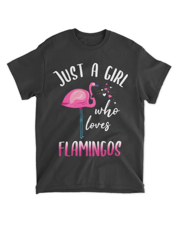 Just a Girl Who Loves Flamingos 2Cute Flamingo