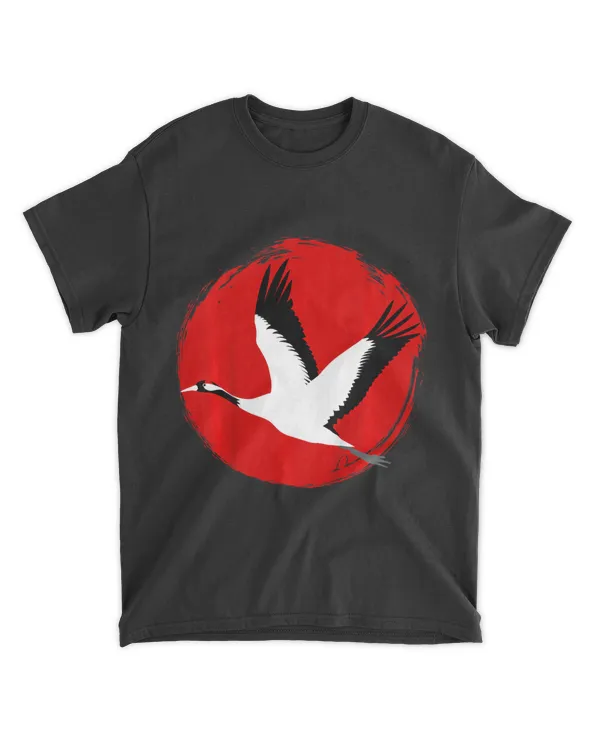 Kids Japanese flying crane