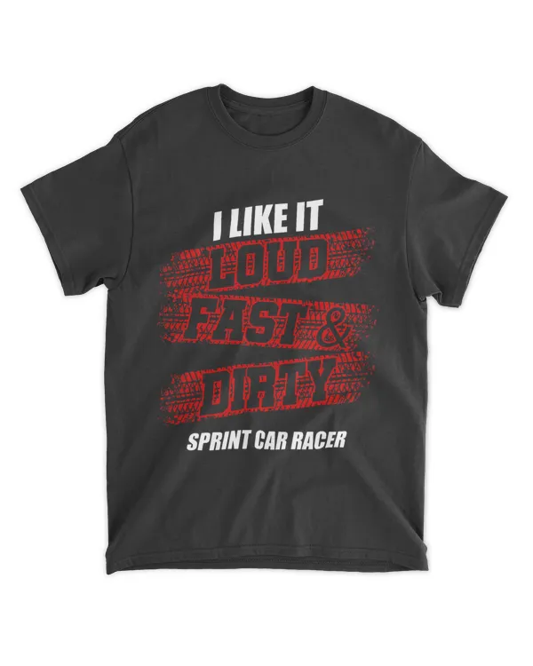 Sprint Car Racing Race Track Racer 286