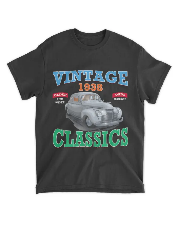 Vintage Classic Car Hot Rod Racing Novelty Gift