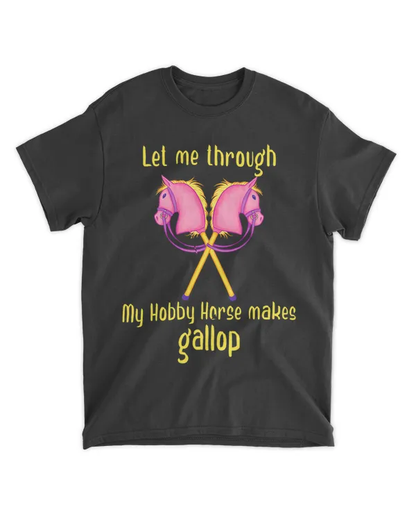 Hobby Horse funny horses and riding
