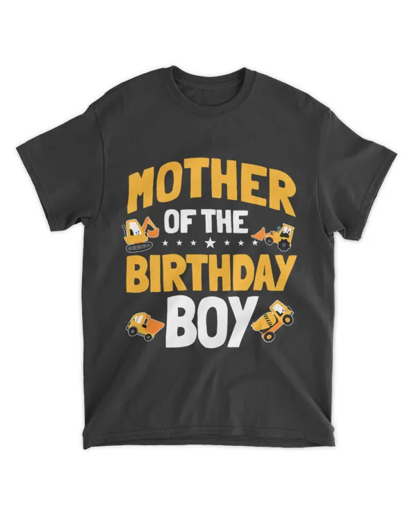 Mother of the Birthday Boy Construction Worker Bday Party