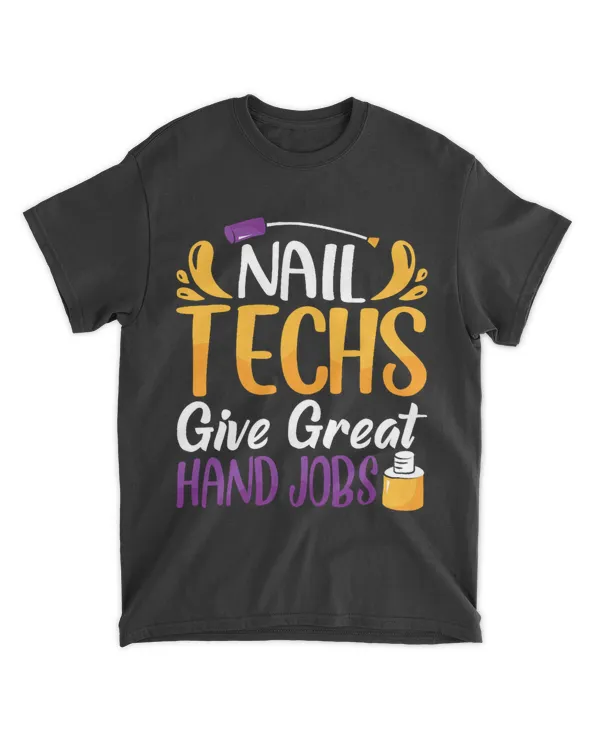 Nail Technician Nail Polish