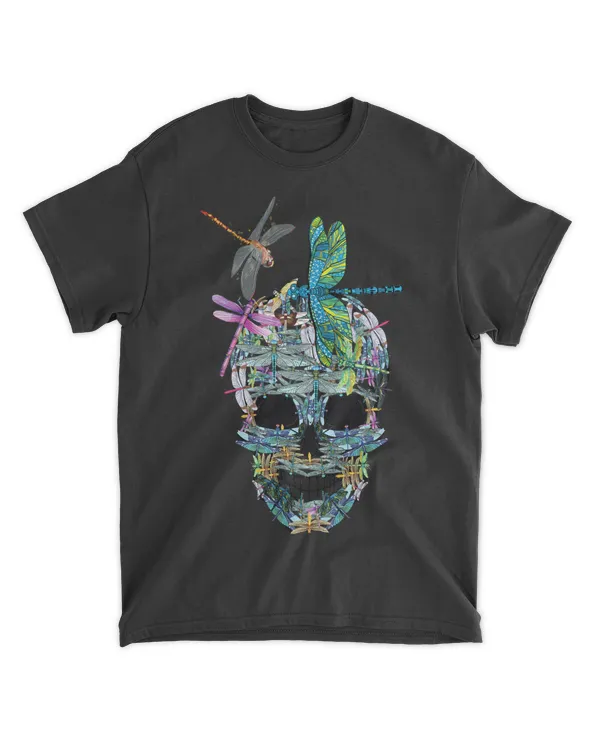 Matching Family dragonflies Skull Costume Halloween funny