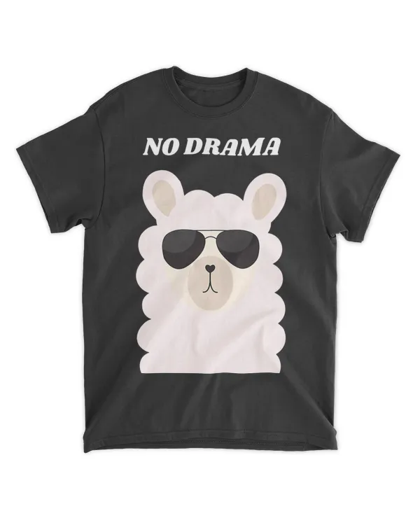No Drama Llama 2Cool Llama in Sunglasses 2Funny Llama Pun