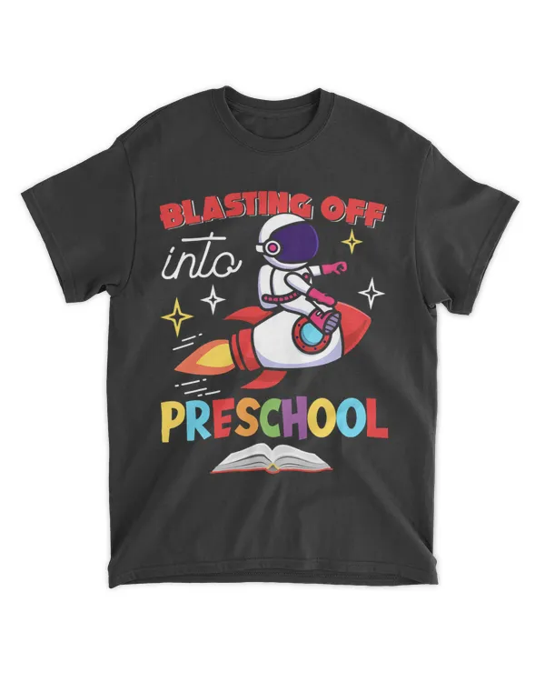 Blasting Off Into Preschool Day Back To School Rocket Space