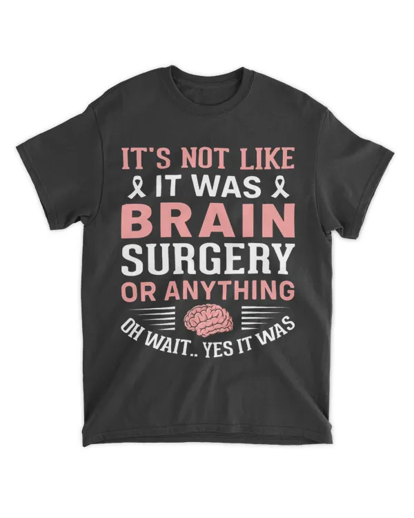 Brain Surgeon and Patient Its Not Like It Was Brain Surgery