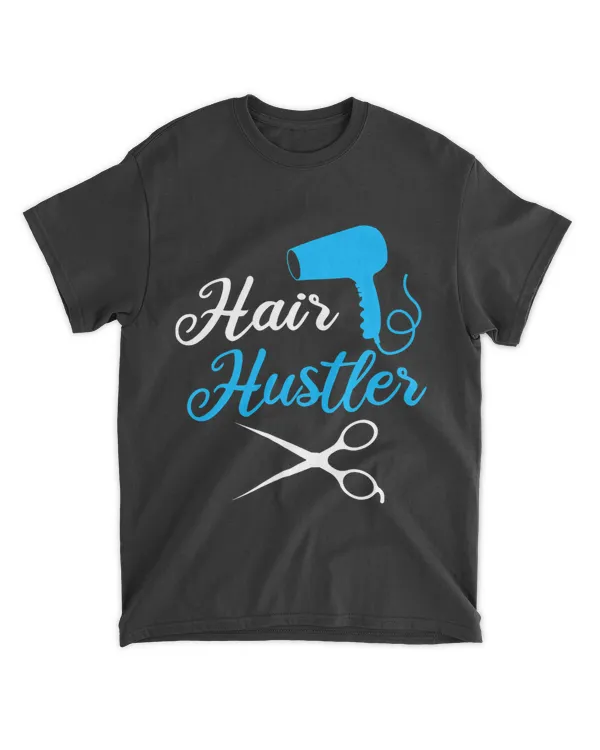 Cute Hairstylist Gift Idea Shirt 2Hair Hustler