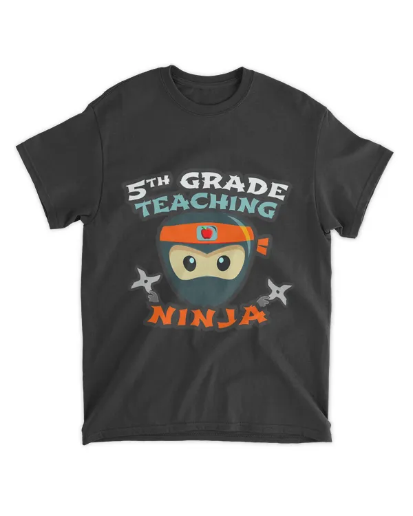 5th GRADE Teaching Ninja Back to School SQUAD Teac