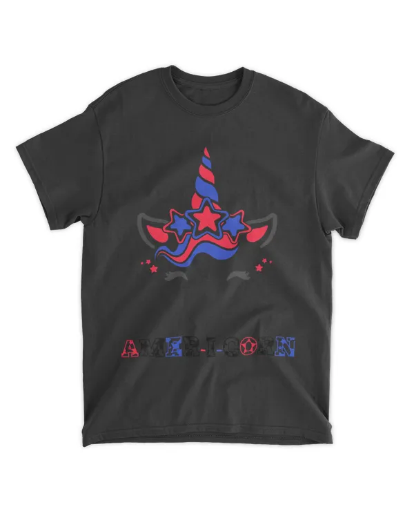 American Unicorns Americorn Patriotic Flying Horse