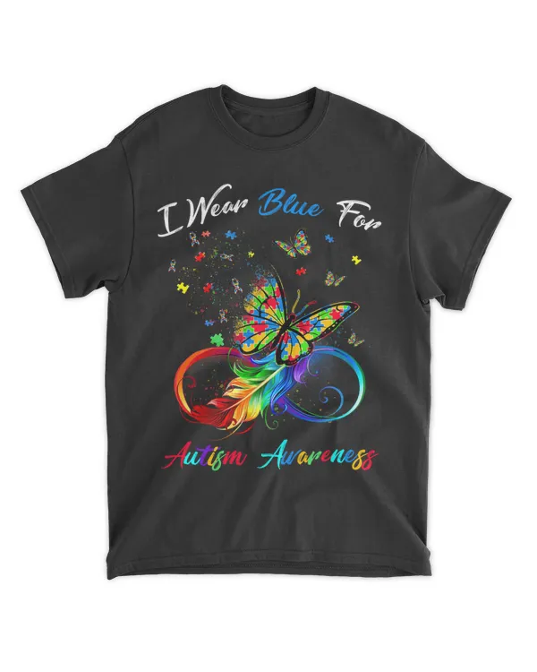 Autism Awareness 2I Wear Blue For Autism Awareness