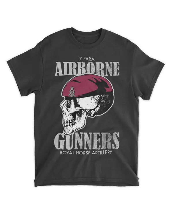 7 Para Royal Horse Artillery distressed
