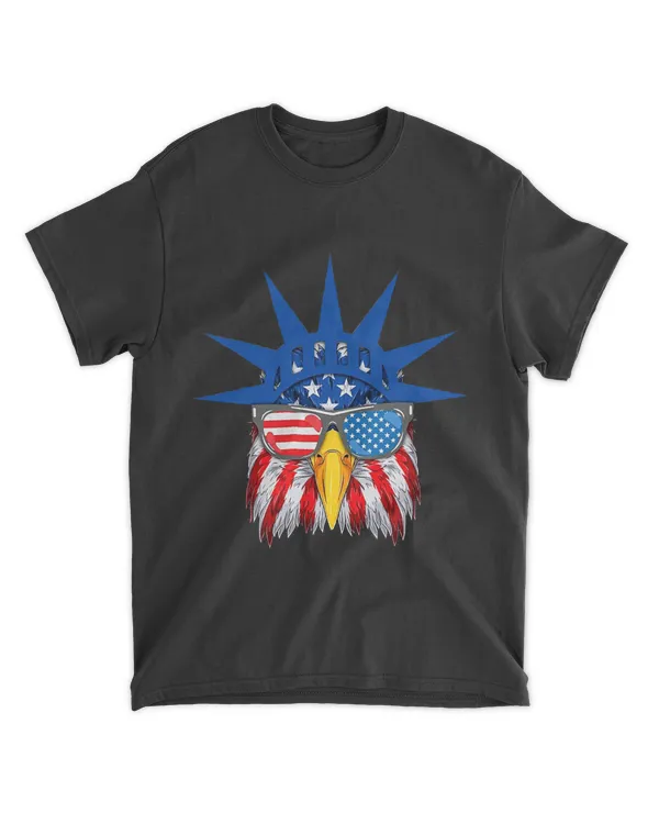 patriotic eagle sunglasses 4th of july usa america