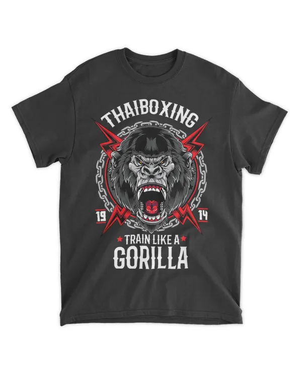 Thai Boxing Gorilla Muay Thai