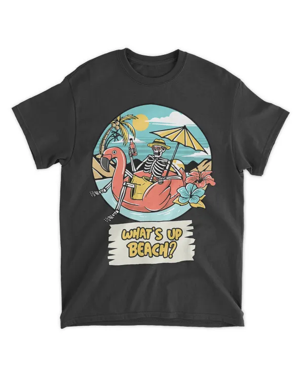 Whats Up Beach 2Vacation Outfits 2Flamingo Merch L