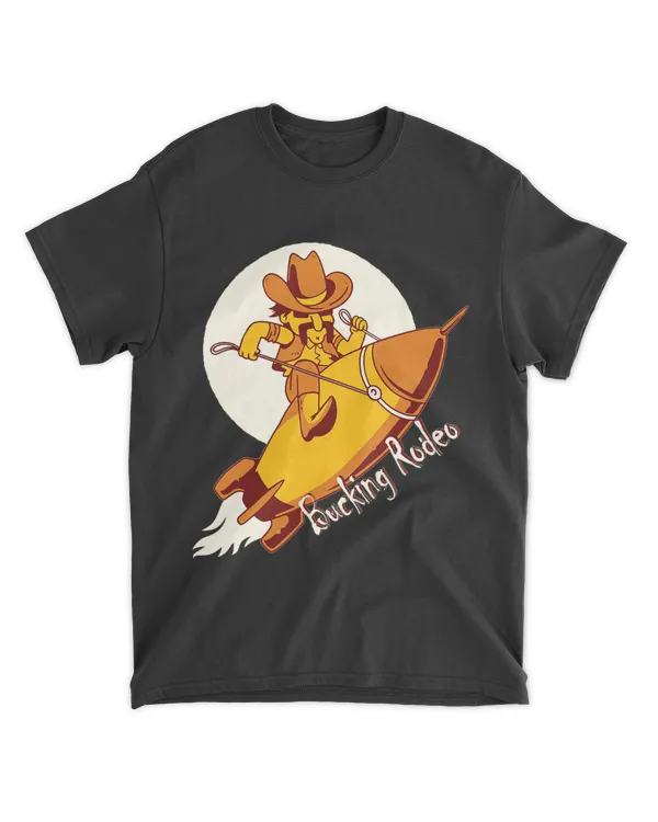 Bucking Rodeo Cowboy Bucking Bronco Horse Rancher