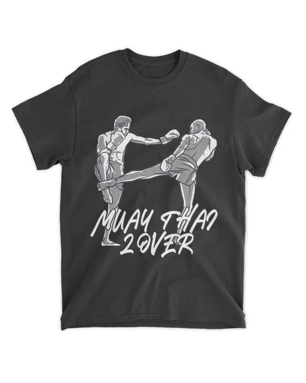 Muay Thai Lover Hobby Fighter Boxing Martial Arts