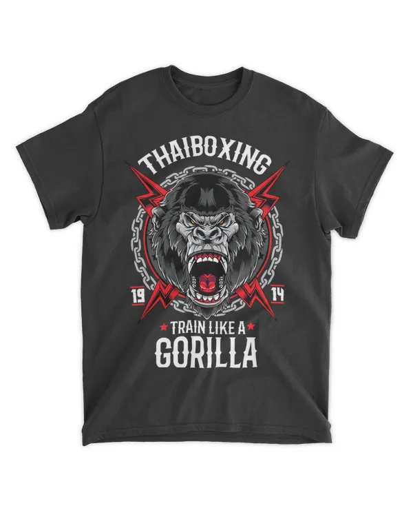 Thai Boxing Gorilla Muay Thai