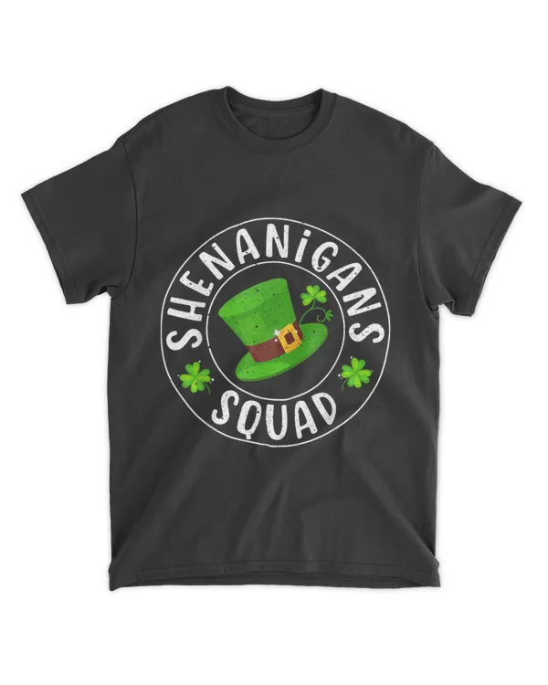 Shenanigans Squad Funny St. Patrick39s Day Matchin