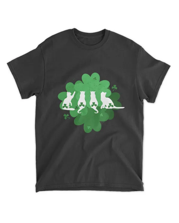 Miah1601 Irish Cats Saint Patricks Day