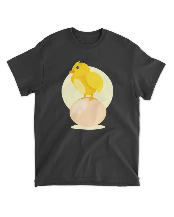 Chick on Egg