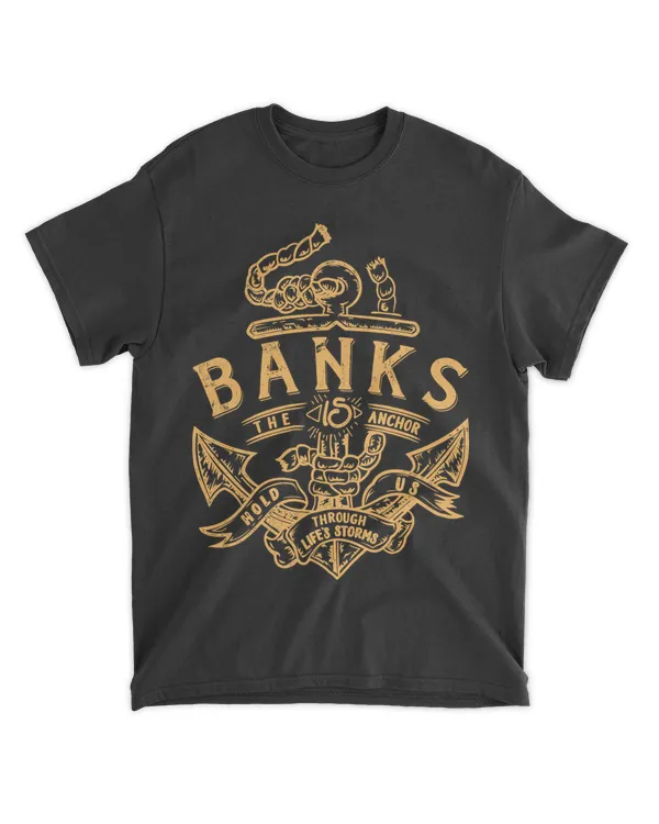 BANKS ANCHOR D1