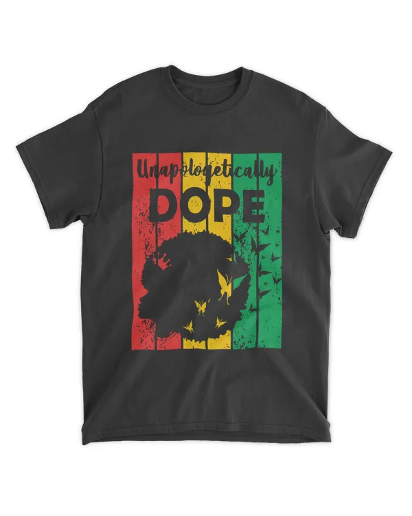 Unapologetically Dope Juneteenth 1865 Freedom Black Women Pride