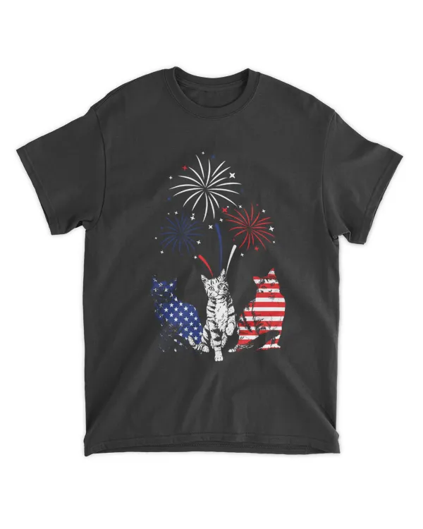 4th Of July Cat