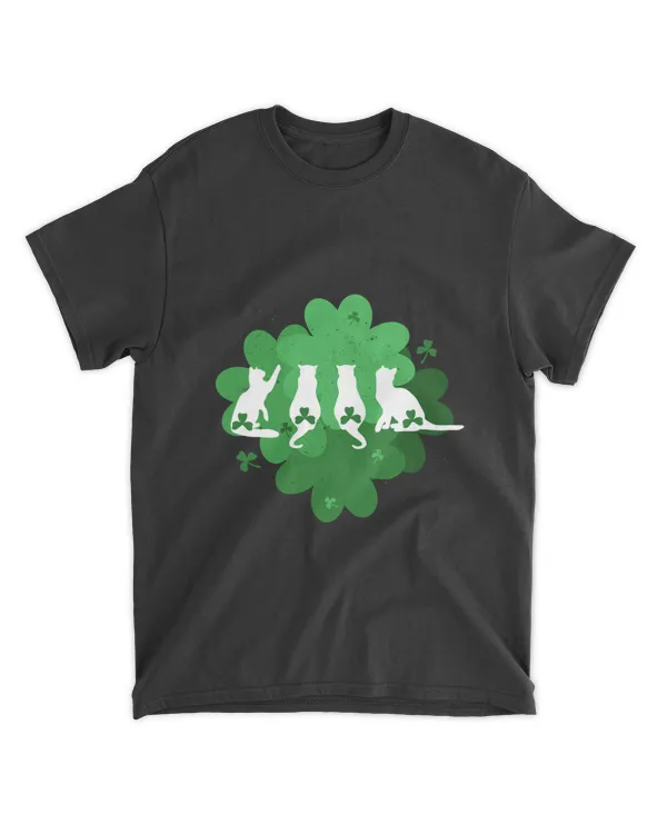 Cats Saint Patricks Day