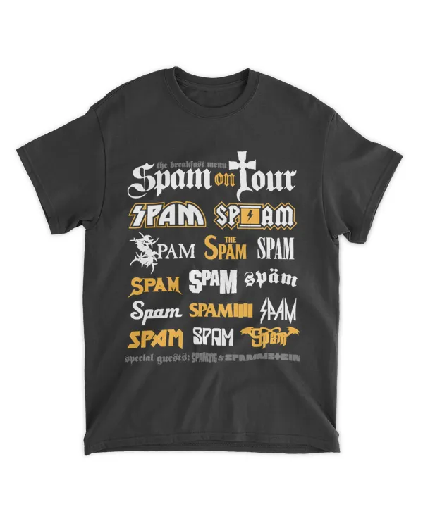 spam on tour